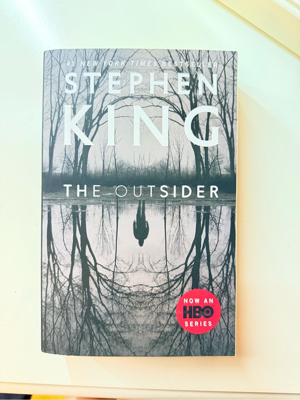 Stephen King - The Outsider Book